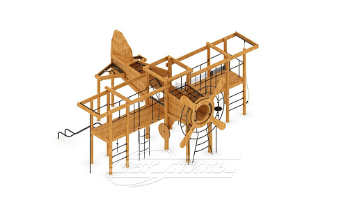 Игровой комплекс ЭКО ДК-25 Самолет.  �2